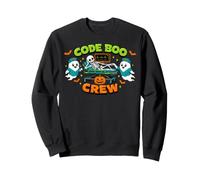 Code Boo Crew Medical Halloween Costume Nursing Hospital Fun Felpa