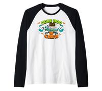 Code Boo Crew Medical Halloween Costume Nursing Hospital Fun Maglia con Maniche Raglan