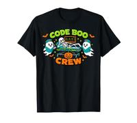 Code Boo Crew Medical Halloween Costume Nursing Hospital Fun Maglietta