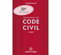 Code civil annoté: Edition limitée