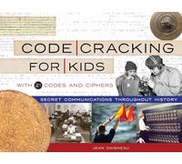 Jean Daigneau Code Cracking for Kids (Tascabile)