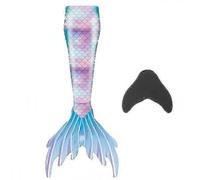 Code da sirena Light Blue130 per il nuoto per bambini e adulti con monopinna