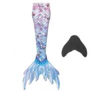 Code da sirena Purple140 per nuoto bambini e adulti con monopinna