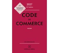 Code de commerce 2027, annote. 122e ed.