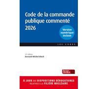 Code de la commande publique commenté
