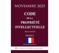 Code de la propriété intellectuelle
