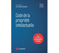 Code de la propriété intellectuelle