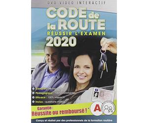Code de la route 2020, réussir l'examen officiel