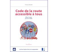 Code de la route accessible à tous - mise à jour 2026