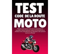 Code De La Route Moto Test: Préparez votre examen moto avec ce quiz pratique et accessible. Révisez facilement, testez vos connaissances et améliorez ... grâce à des questions courtes et efficaces.
