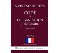 Code de l'organisation judiciaire
