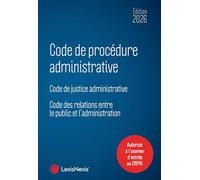 Code de procédure administrative