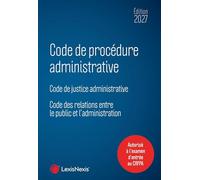 Code de procédure administrative