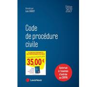 Code de procédure civile