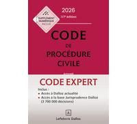 Code de procédure civile: Annoté