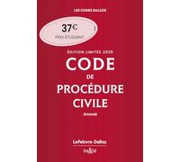 Code de procédure civile annoté: Edition limitée