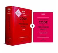 Code de procédure pénale: Annoté