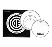 CODE DRUMHEADS Tom Pack GENERATOR Coated Rock 10" 12" 16" +14" DNA (TPGENCTDR)