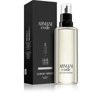 Armani Profumi da uomo Code Homme Eau de Toilette Spray - Ricaricabile Ricarica 150 ml