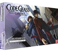 Code Geass-Intégrale Série- 4 BR [Édition Limitée]