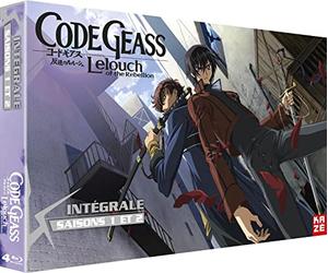 Code Geass-Intégrale Série- 4 BR [Édition Limitée]