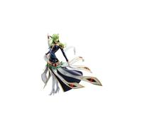 Megahouse Code Geass Lelouch Of The Rebellion G.e.m. Serie C.c. Figura Costume Britannian