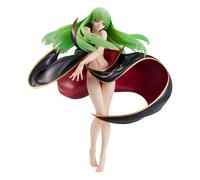 Code Geass Lelouch of Rebellion G.E.M. Series PVC Statue C.C. 15th Anniversar...