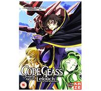 Code Geass - Lelouch Of The Rebellion Com (6 Dvd) [Edizione: Regno Unito] [Edizione: Regno Unito]