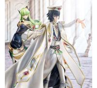 Code Geass Lelouch of the Rebellion G.E.M Britan and C.C Statua 23 cm Megahouse