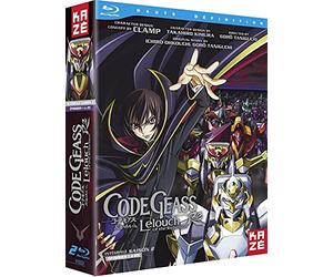 Code Geass Lelouch of the Rebellion R2 - Intégrale Saison 2 [Blu-ray]