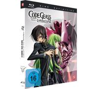 Code Geass: Lelouch of the Rebellion R2 - Staffel 2 - Mediabook Gesamtausgabe