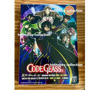 Code Geass (R1 + R2: VOL.1 - 62 End + Akito The Exiled + 4 Movie) ~ DUBBED / DVD