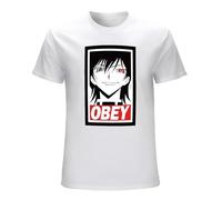 Code Geass Rebellion Lelouch Suzaku Inspired Men Printed T-Shirt M