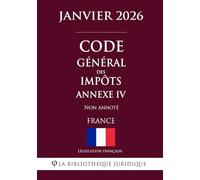 Code général des impôts, annexe IV