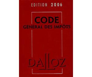 Code Général des Impôts - [DALLOZ]