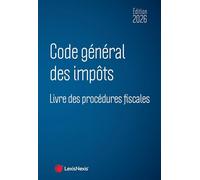 Code général des impôts & Livre des procédures fiscales