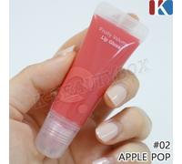 CODE GLOKOLOR Fruity Volume Lip Gloss 10g #02 Apple Pop Plumping Lip K-Beauty