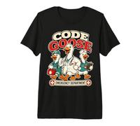 Code Goose Emergency Department Medical Team Graphic Oche Maglietta Premium