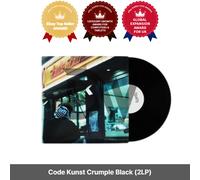 Code Kunst Crumple Black (2LP) / K-pop I-dol / Express / originale