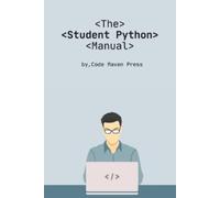 Code Maven Press The Student Python Manual (Tascabile)