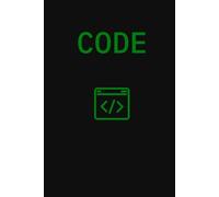 CODE: Minimalist Dot Grid Notebook for Developers, Programmers & Computer Science Students (5mm Grid, 110 Pages): A Clean, Distraction-Free Grid ... Design & Daily Tech Notes (6x9 inches )