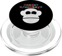 Code Monkey Sintassi dei dati degli sviluppatori PopSockets PopGrip per MagSafe