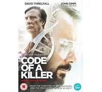 Code of a Killer (DVD) David Threlfall John Simm Lydia Rose Bewley