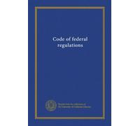 Code of federal regulations