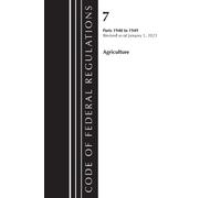 Code of Federal Regulations, Title 07 Agriculture 1940-1949, Revised (Tascabile)