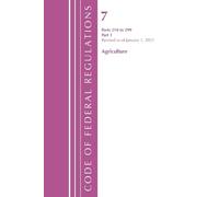 Code of Federal Regulations, Title 07 Agriculture 210-299, Revised a (Tascabile)