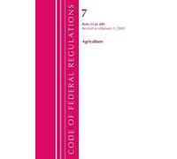Code of Federal Regulations, Title 07 Agriculture 53-209, Revised as (Tascabile)