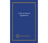 Code of federal regulations ((Title) 32:800-999 1968)