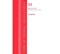 Code of Federal Regulations, Title 33 Navigation and Navigable Water (Tascabile)