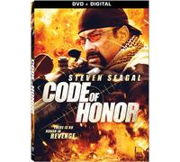 Code Of Honor (DVD) Steven Seagal Helena Mattsson Craig Sheffer